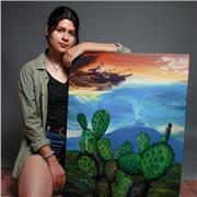 Professeur bilingue et de peinture dans les arts visuels